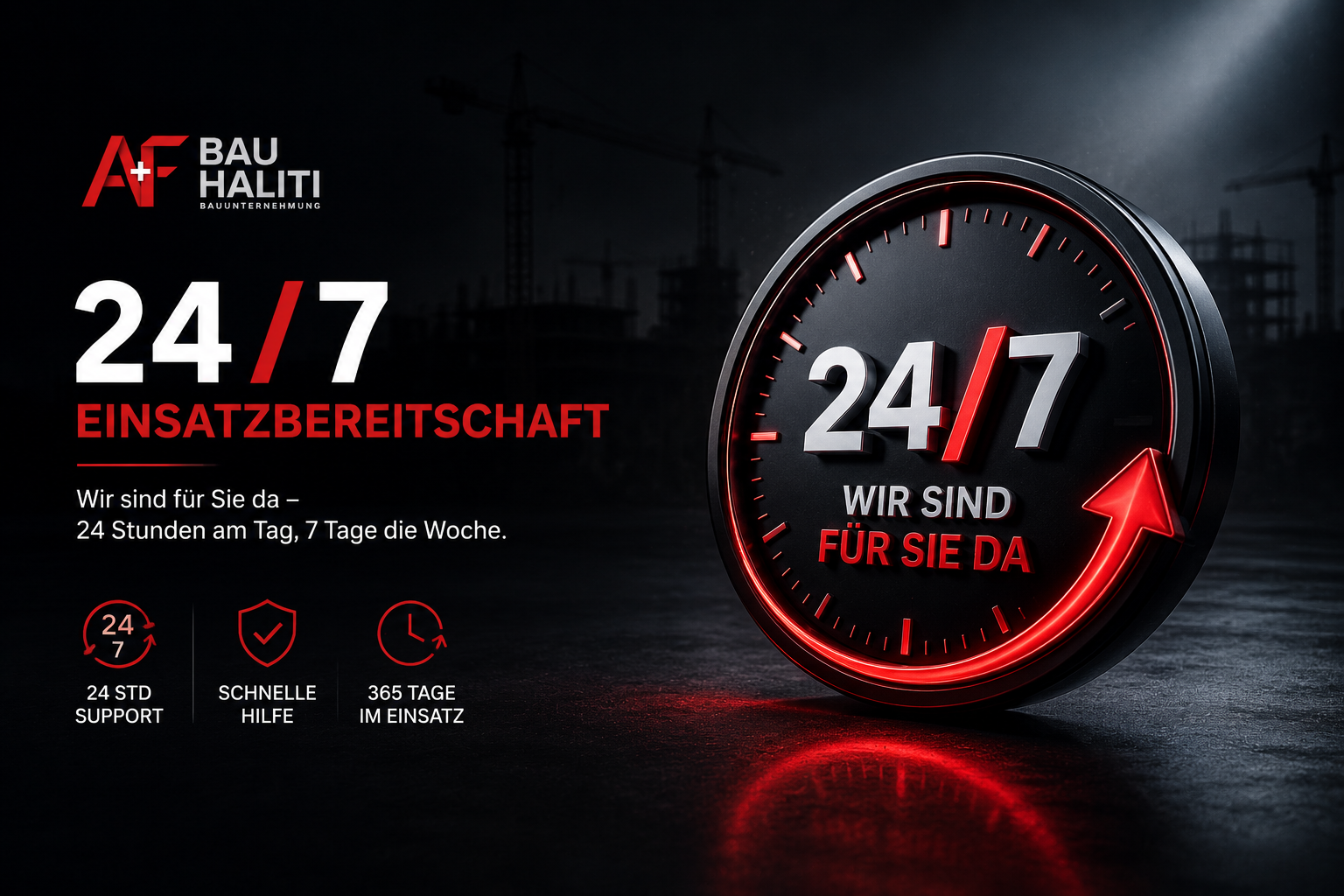 Unterstützung im Schadensfall